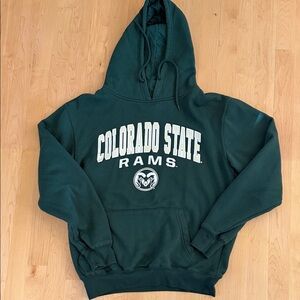 Stadium Athletics Colorado State Rams Dark Green Hoodie